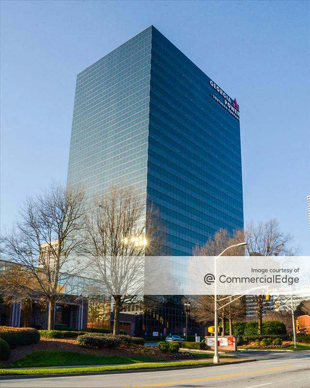 Power Company Corporate Building 241 Ralph McGill Blvd NE, Atlanta, GA Office Space